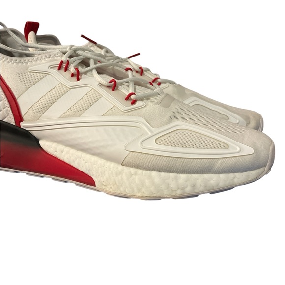 Adidas ZX 2K Boost Sneakers In good condition Men’s Size 12 Comes with Box - Picture 2 of 7